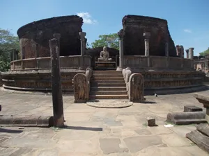 Sri Lanka Polonnaruwa Vatadage Wallpaper