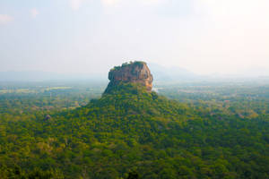 Sri Lanka Sigiriya Rock Landscape Wallpaper