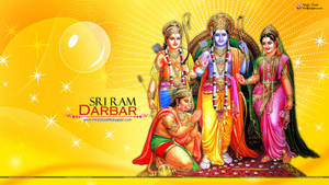 Sri Ram Darbar Wallpaper