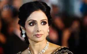 Sridevi Beautiful Eyes Wallpaper