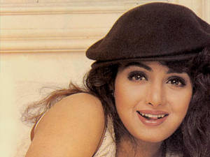 Sridevi Beret Hat Wallpaper