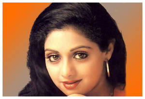 Sridevi Big Eyes Wallpaper