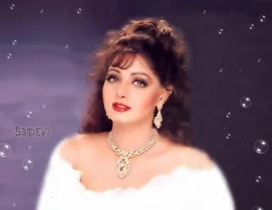 Sridevi Bubbles Wallpaper