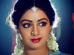 Sridevi In Jewelry Wallpaper