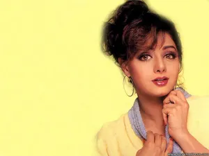 Sridevi In The '80s Wallpaper