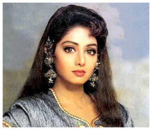 Sridevi Timeless Beauty Wallpaper
