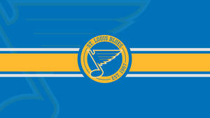 St Louis Blues Est 1967 Symbol Wallpaper