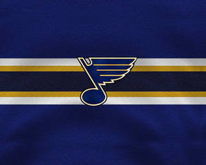 St Louis Blues Jersey Logo Wallpaper