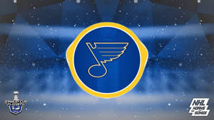 St Louis Blues Stanley Cup Banner Wallpaper
