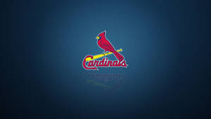 St Louis Cardinals One Red Bird Wallpaper