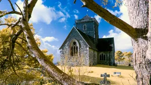 St. Martha's Church England Wallpaper