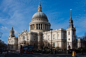 St Paul's Cathedral Church Wallpaper