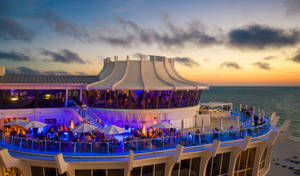 St Petersburg Bongos Beach Bar And Grille Wallpaper