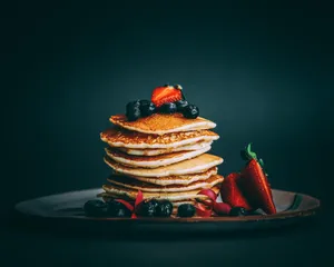 Stack Of Pancakes Image Wallpaper