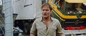 Stacy Keach Truck Scene Wallpaper