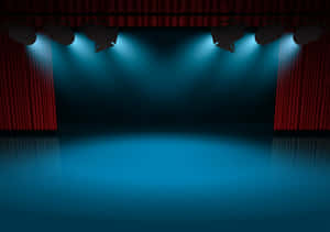 Stage Spotlight Acting Wallpaper