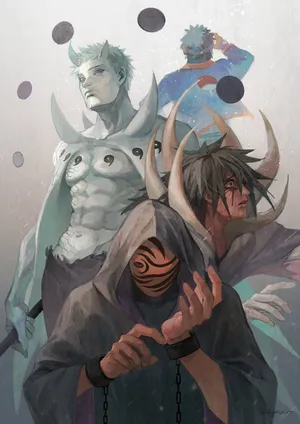 Obito Uchiha Sage Of Six Paths Fan Art