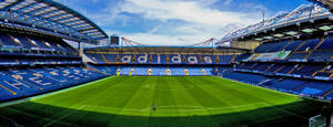 Stamford Bridge Panoramic View Wallpaper