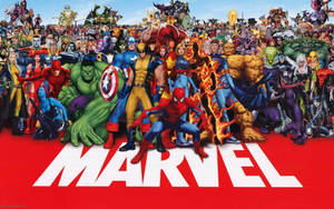 Stan Lee's Marvel Superheroes Wallpaper