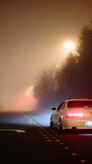 Stance Jdm At Night Wallpaper