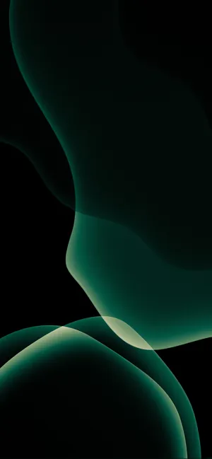 Stand Out With The Iphone 11 In Green Wallpaper
