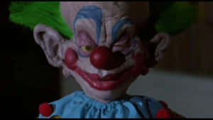 Standing Against A Menacing Horde Of Alien Killer Clowns Wallpaper
