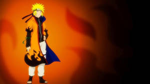 Standing Minato Namikaze From Naruto Pc Wallpaper