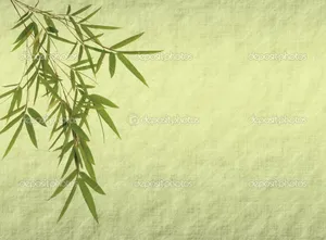 Standing Tall Against The Elements – A Chinese Bamboo Wallpaper