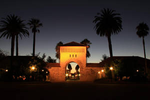 Stanford University Main Quad Wallpaper