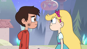 Star And Tom Star Vs The Forces Of Evil Wallpaper