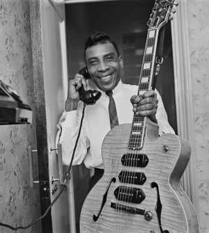 Star Celebrity T-bone Walker Wallpaper