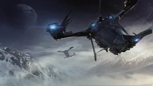 Star Citizen Esperia Prowler Wallpaper