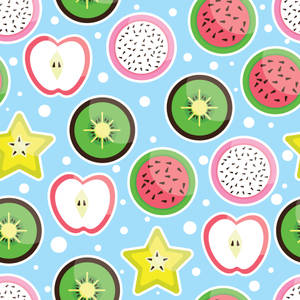 Star Fruit Wallpaper Artwork Wallpaper