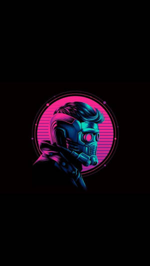 Star-lord Guardians Of The Galaxy Cool Android Wallpaper