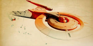 Star Trek Discovery Concept Art Wallpaper