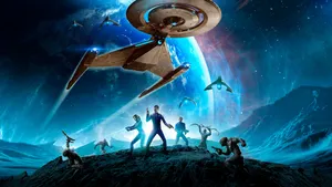 Star Trek Discovery Klingons War Wallpaper