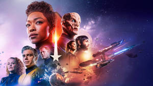 Star Trek Discovery Season 2 Characters Wallpaper