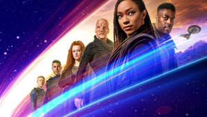 Star Trek Discovery Season 4 Characters Wallpaper
