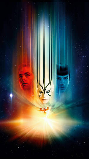 Star Trek Iphone Beyond Film Poster Wallpaper