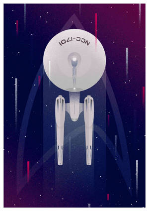 Star Trek Iphone Digital Art Wallpaper