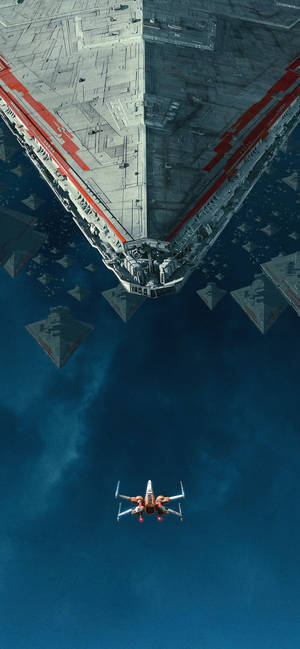 Star Trek Iphone Fighter Ship Wallpaper