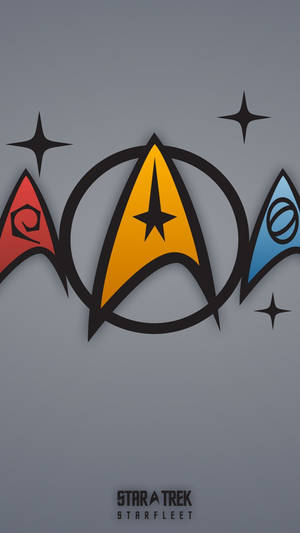Star Trek Iphone Starfleet Wallpaper