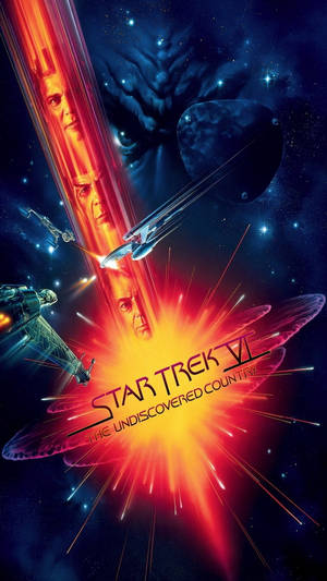 Star Trek Iphone The Undiscovered Country Wallpaper