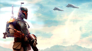 Star Wars Boba Fett Artwork Hd Wallpaper Wallpaper