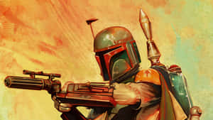 Star Wars Boba Fett Hd Wallpaper Wallpaper