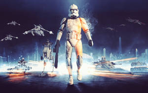 Star Wars Clone Trooper Team Wallpaper