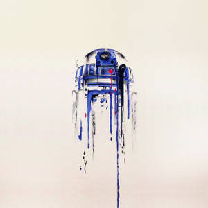 Star Wars Ipad R2-d2 Artwork Wallpaper