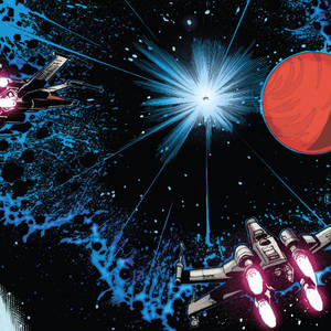 Star Wars Ipad Starfighters Wallpaper