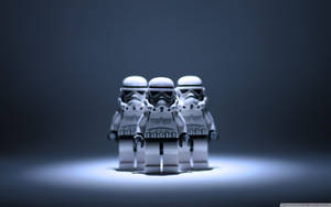 Star Wars Lego Stormtroopers Wallpaper