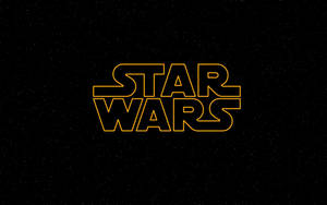Star Wars Logo The Force Awakens Wallpaper